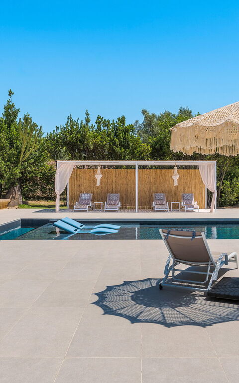 Pigna Blue: Buitenkanten, Buitenshuis, zwembad