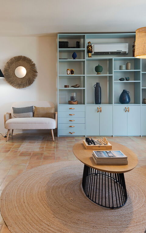 Pigna Blue: Woonkamer