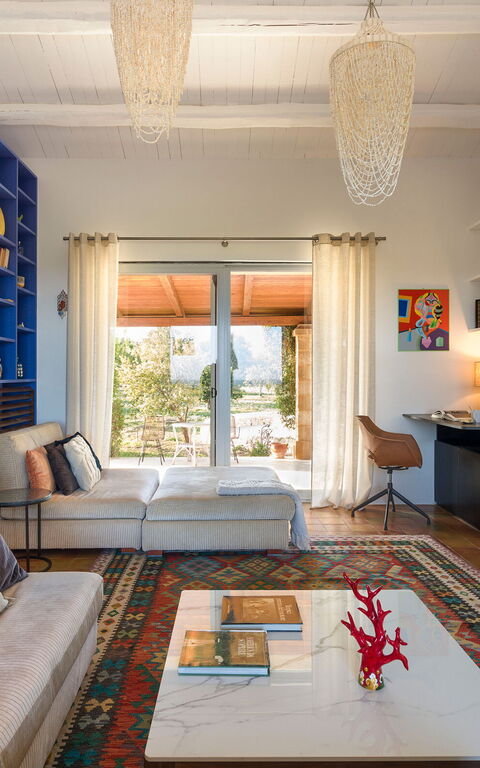 Pigna Blue: Woonkamer