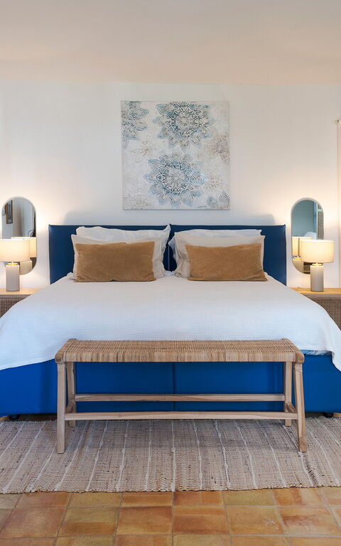 Pigna Blue: slaapkamer