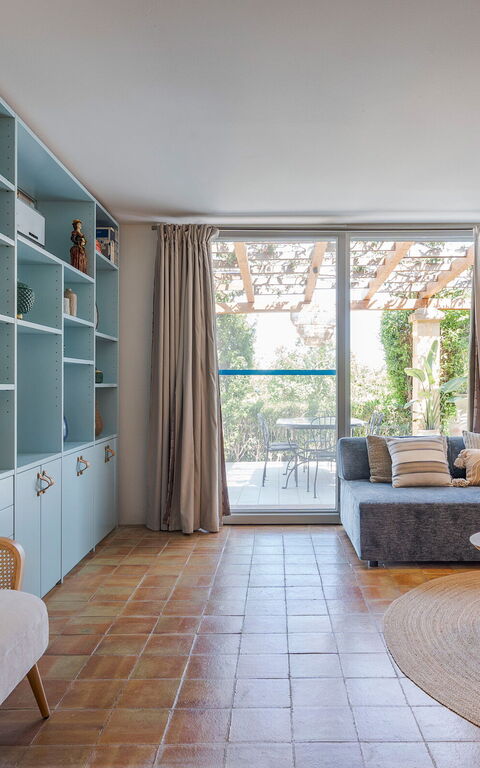 Pigna Blue: Woonkamer