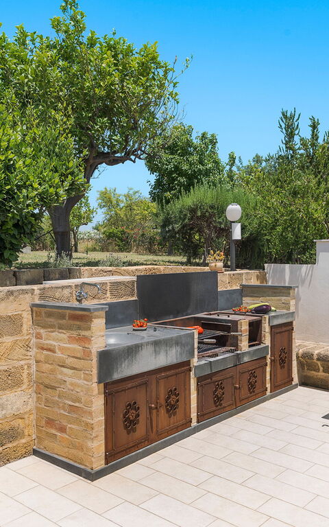 Pigna Blue: Balkon / terras / patio, Buitenkanten, Buitenshuis