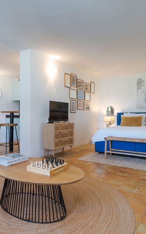 Pigna Blue: slaapkamer