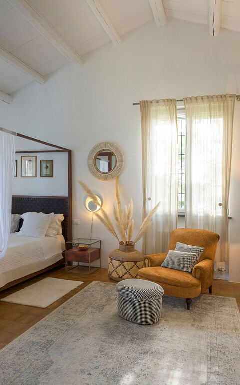 Pigna Blue: slaapkamer