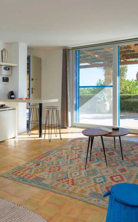 Pigna Blue: Woonkamer