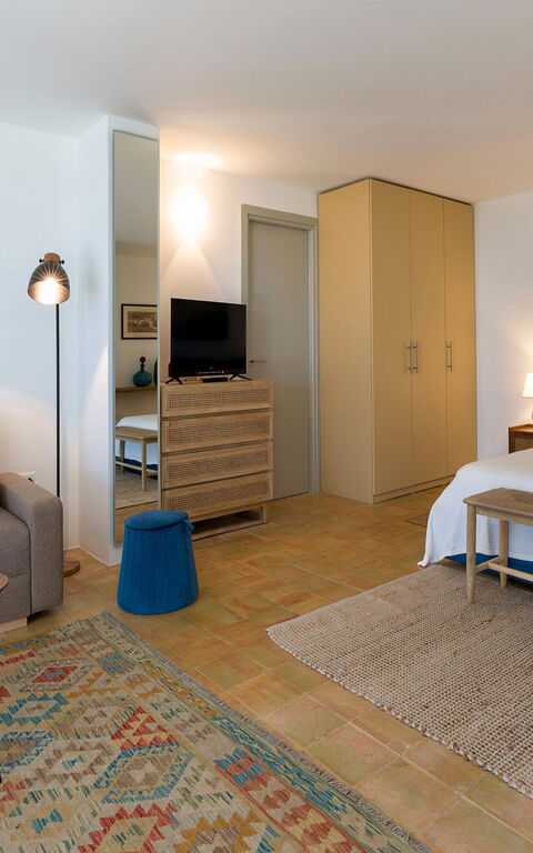 Pigna Blue: slaapkamer