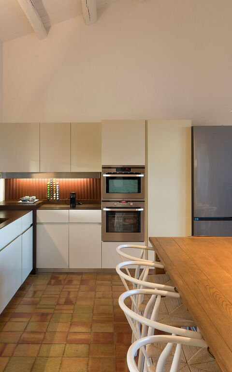 Pigna Blue: Keuken, Lunchroom