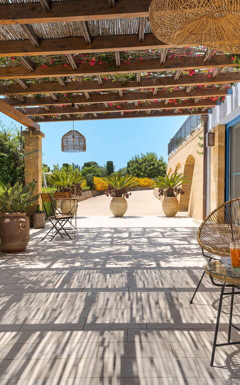 Pigna Blue: Balkon / terras / patio, Buitenkanten, Buitenshuis