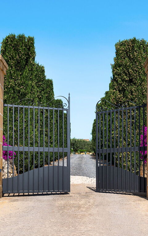 Pigna Blue: Hoofdingang