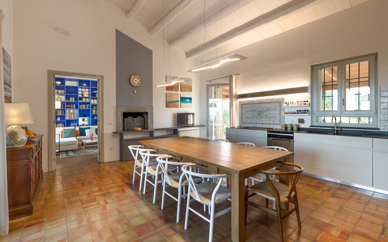 Pigna Blue: Keuken, Lunchroom