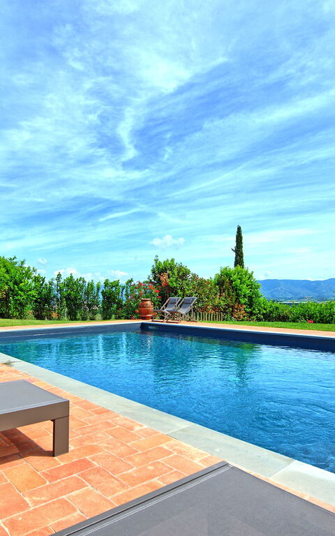 Villa Marliana: zwembad