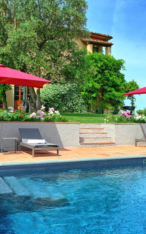 Villa Marliana: zwembad