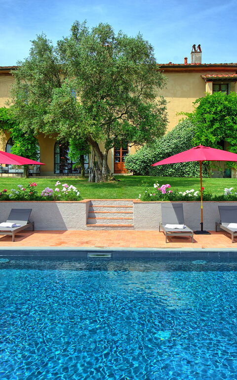 Villa Marliana: zwembad