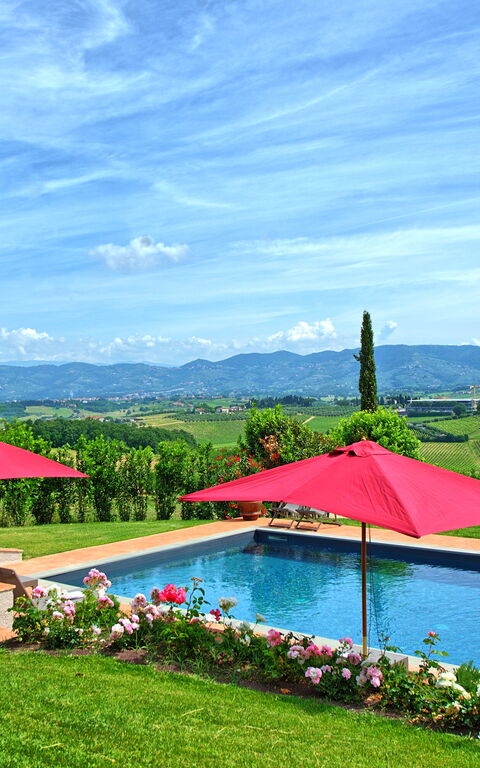 Villa Marliana: zwembad