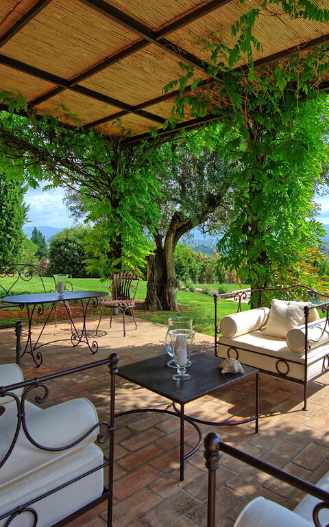 Villa Marliana: Buitenkanten, Buitenshuis, Tuin, zwembad