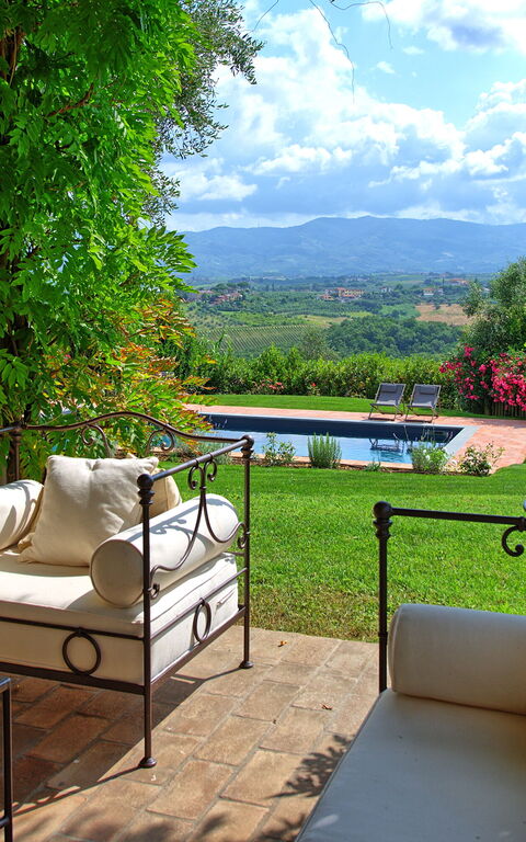 Villa Marliana: Buitenkanten, Buitenshuis, Tuin, zwembad