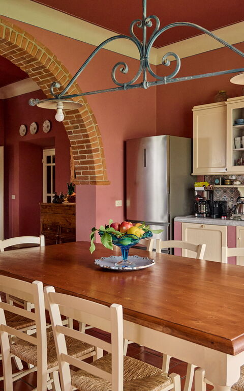 Villa Marliana: Keuken