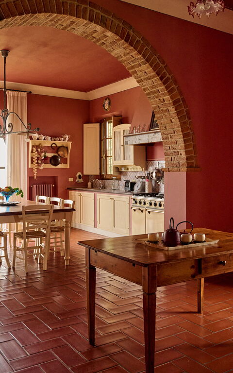 Villa Marliana: Keuken