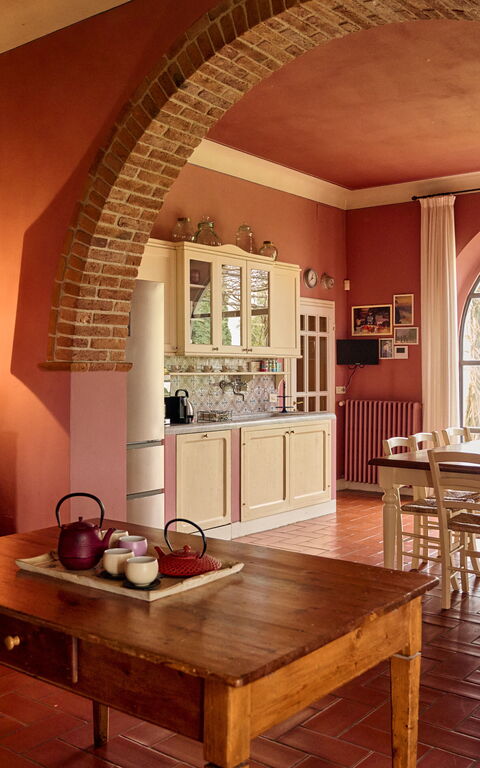 Villa Marliana: Keuken