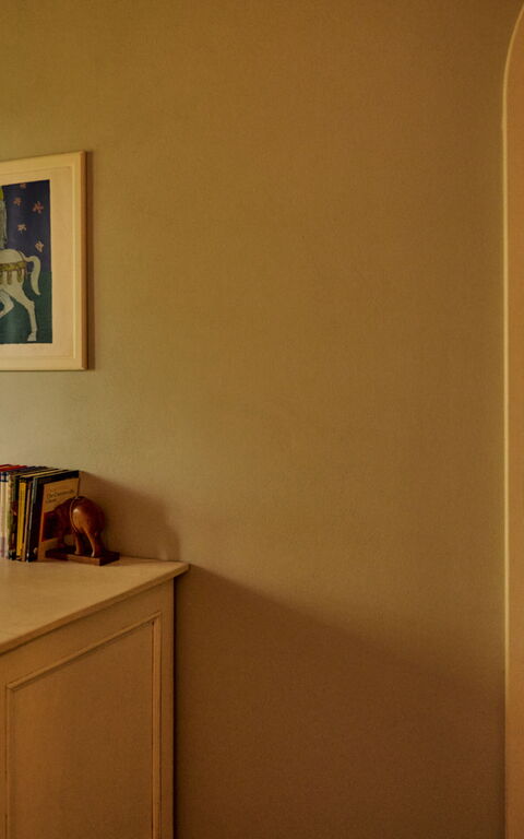 Villa Marliana: slaapkamer