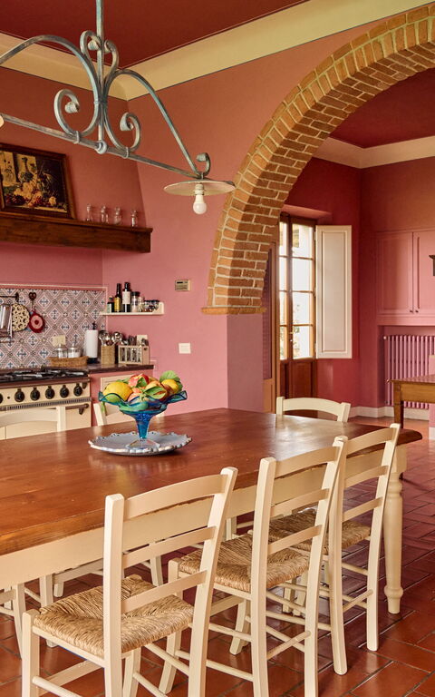 Villa Marliana: Keuken