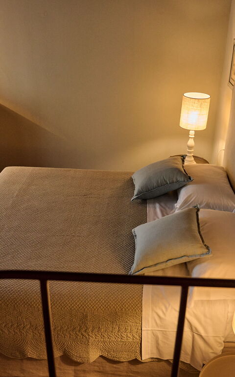 Villa Marliana: slaapkamer