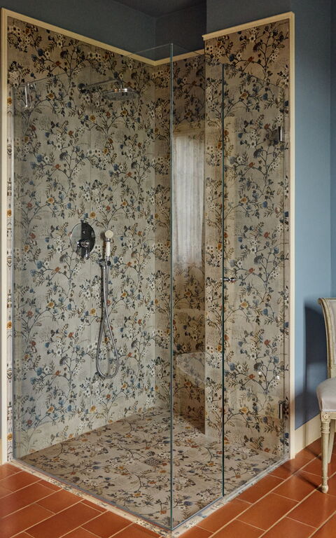 Villa Marliana: Badkamer