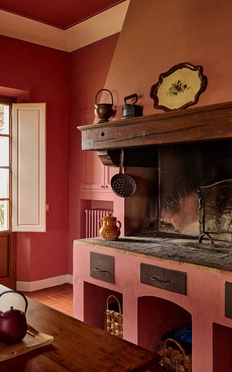 Villa Marliana: Keuken