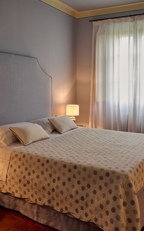 Villa Marliana: slaapkamer