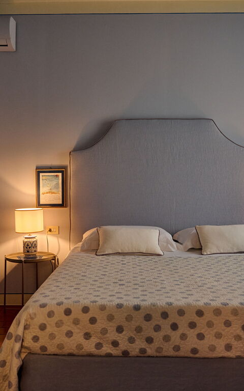 Villa Marliana: slaapkamer