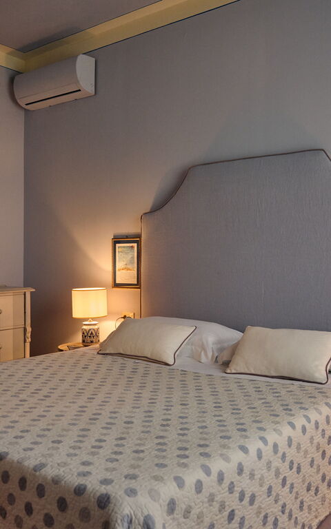 Villa Marliana: slaapkamer