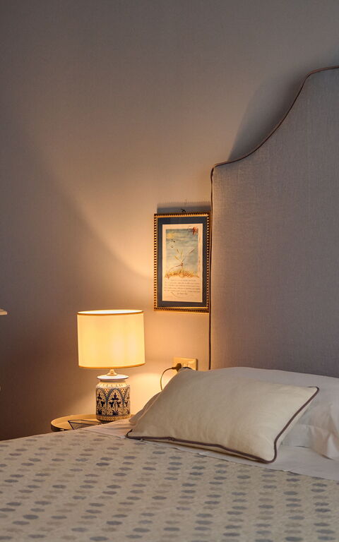 Villa Marliana: slaapkamer