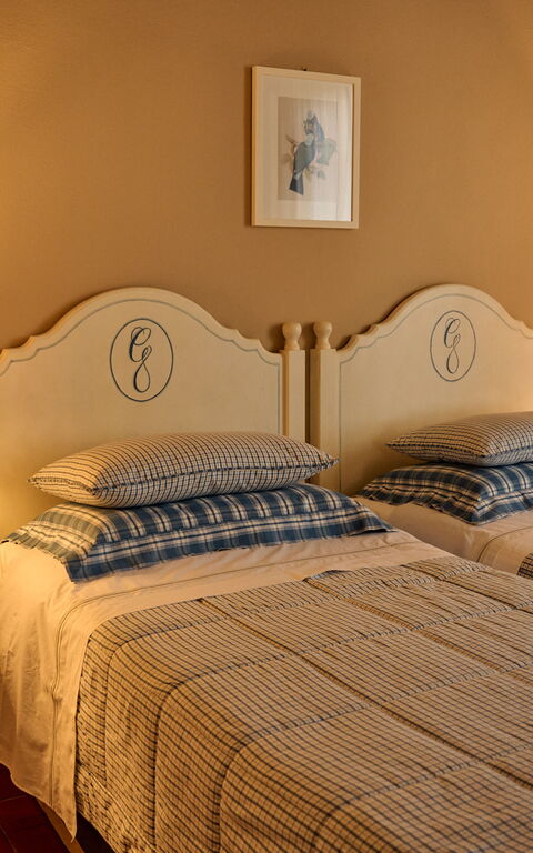 Villa Marliana: slaapkamer