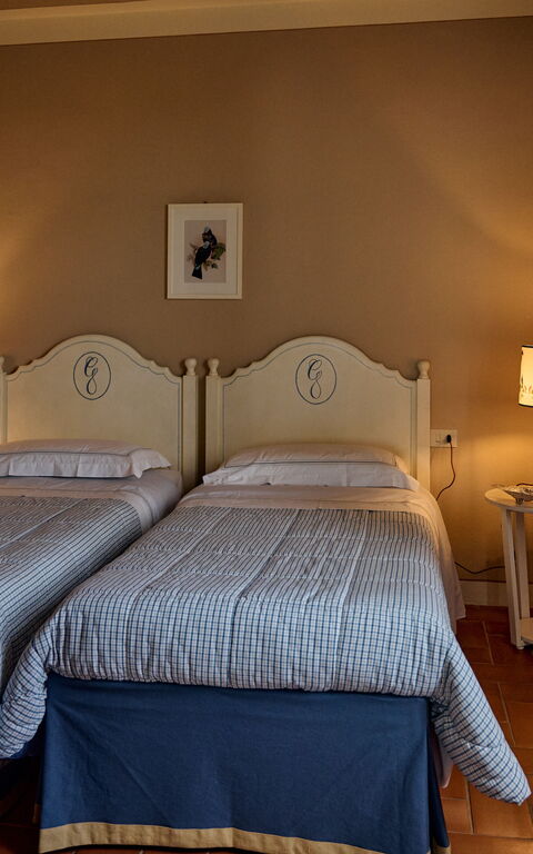 Villa Marliana: slaapkamer