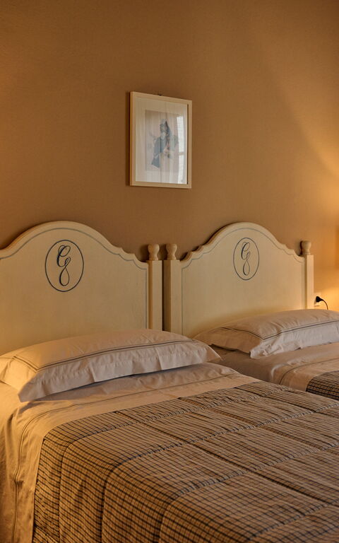 Villa Marliana: slaapkamer