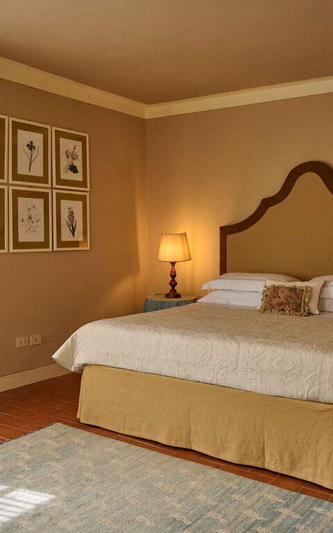 Villa Marliana: slaapkamer