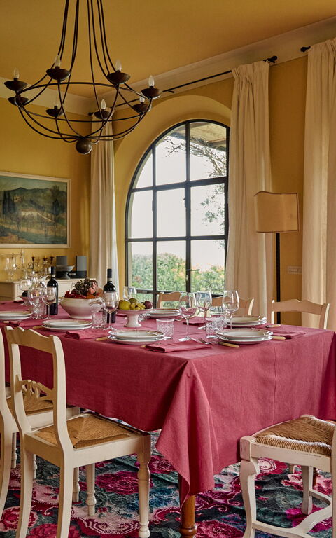 Villa Marliana: Lunchroom