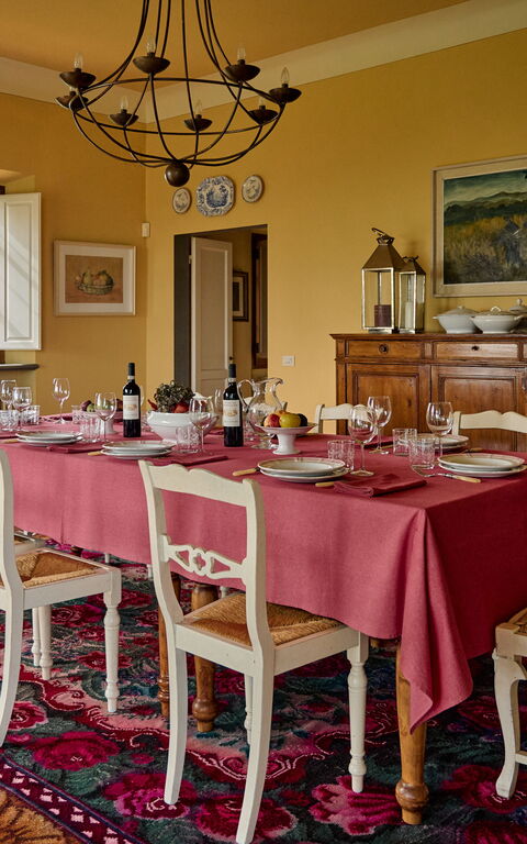 Villa Marliana: Lunchroom