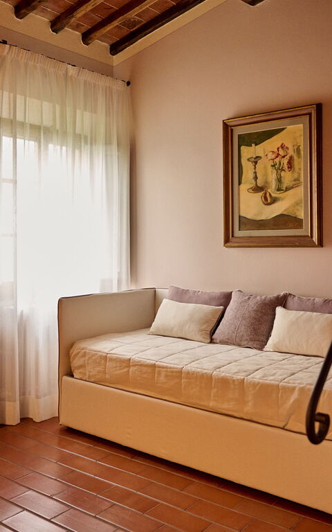 Villa Marliana: slaapkamer