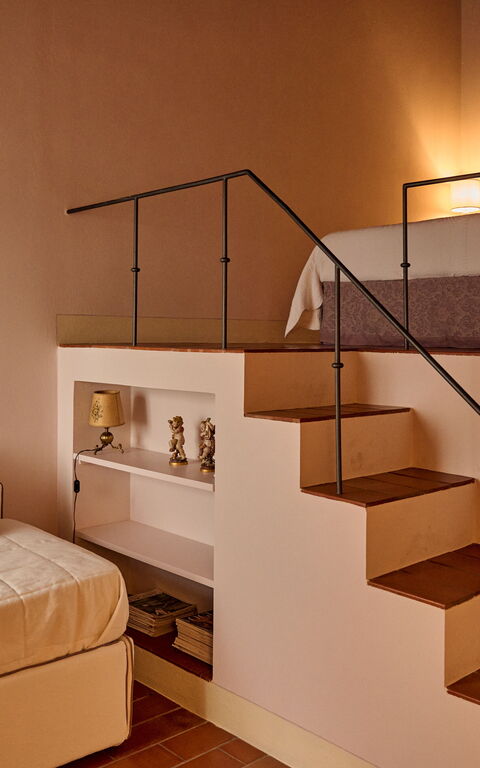 Villa Marliana: slaapkamer