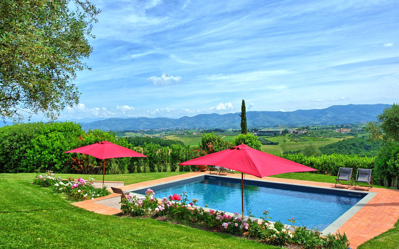 Villa Marliana: zwembad