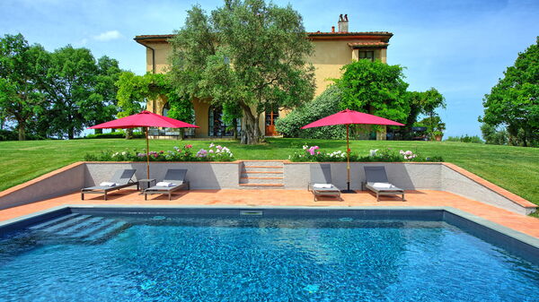 Villa Marliana: zwembad