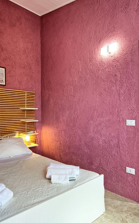 Villa Maraus: slaapkamer