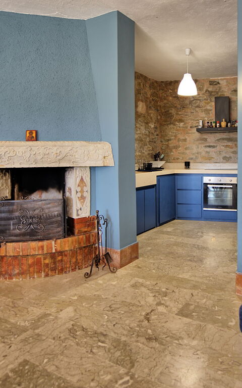 Villa Maraus: Keuken