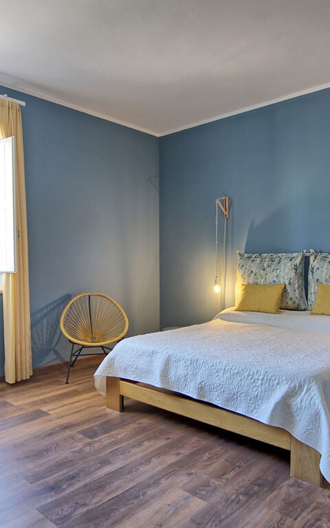 Villa Maraus: slaapkamer