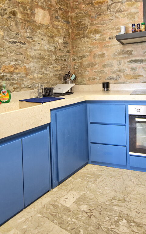 Villa Maraus: Keuken