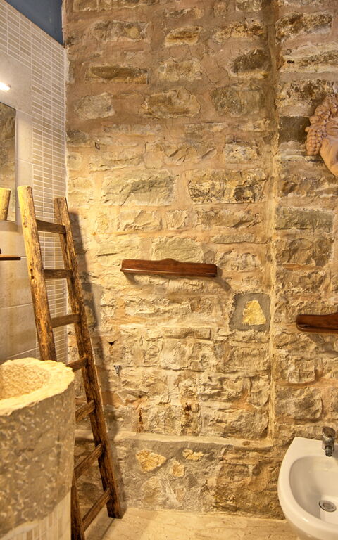 Villa Maraus: Badkamer