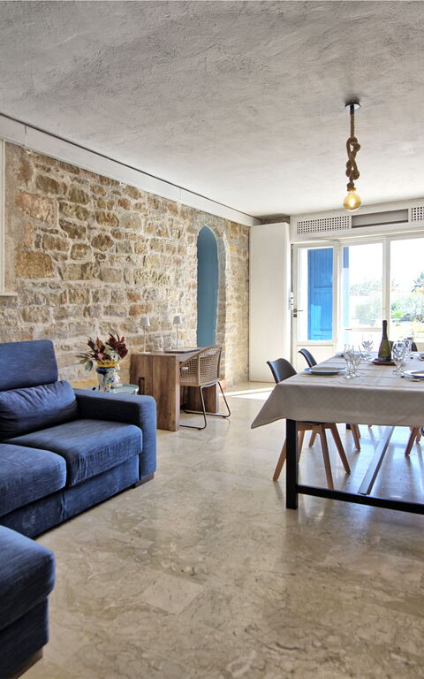 Villa Maraus: Lunchroom, Woonkamer