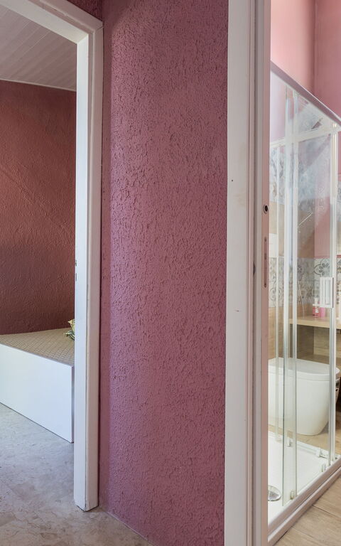 Villa Maraus: Badkamer