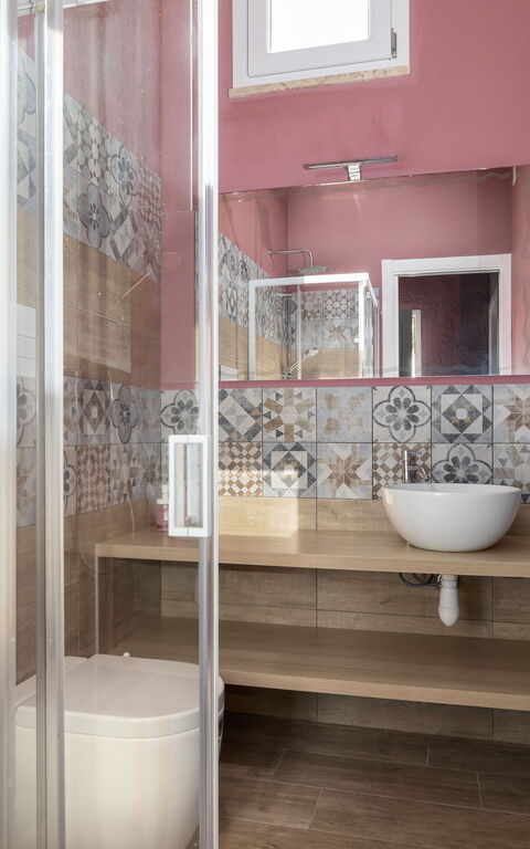 Villa Maraus: Badkamer